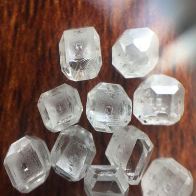 China Jewelry Decorations Wholesale 2.5Carat Synthetic Round Up Diamonds Loose Hpht White Rough Cheap Diamond for sale