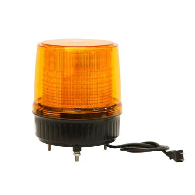 China Waterproof PC+ABS MUYE 10-30v Red Purple Yellow Blue Snail Flashing Rotate Led Beacon Warning Lights for sale