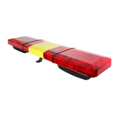 China MUYE Fashionable Car Strobe High Power Brightness LED Light Bar with Built-in Siren Speaker for Emergency Vehicle for sale