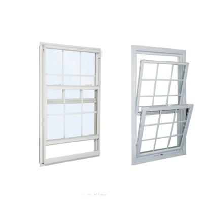 China Aluminum Alloy Thermal Broken Screen Frame Hung Window with Corrosion Resistance for sale