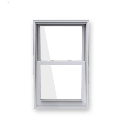 China Materiaal Aluminium Vensters 48 X 36 American Windows Nz Buiten Aluminium Eenhangend Venster Te koop