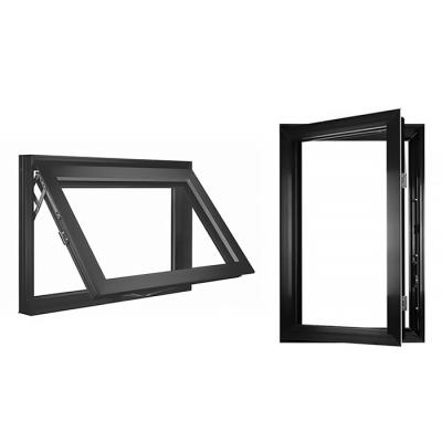 China Hurricane Impact Aluminium Tilt en Turn Windows voor School/Home Office Te koop