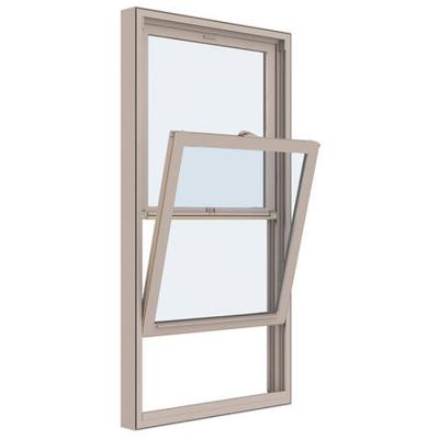 China Customizable Color Stainless Steel Frame Aluminum Double Glazed Windows for Benefit for sale