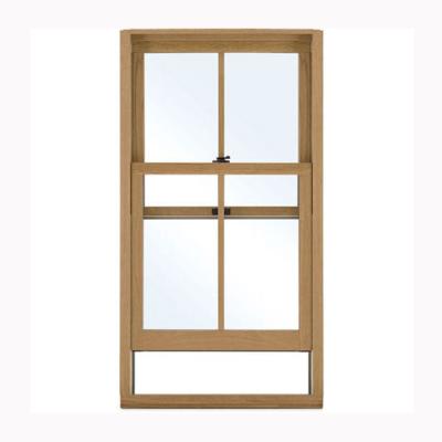 China Energy Top Single Hung Sash Aluminum Windows in Customized Colors for Performance for sale