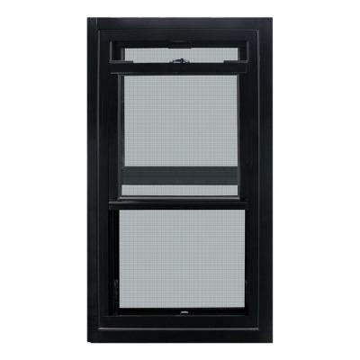 China 2047 Aluminum Double Glazed Window with Soundproof Function and Chinese Top Hardware for sale