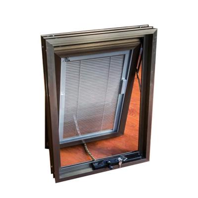 China Oversized Blue Glass Windows Picture Window Triple with Heat Insulation Advantage for sale