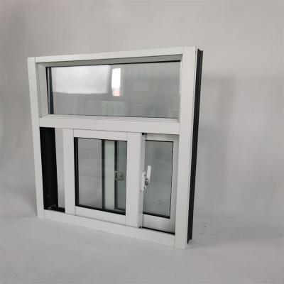 China Jardines corredizos de aluminio con aislamiento térmico para casas con patrón de apertura horizontal en venta