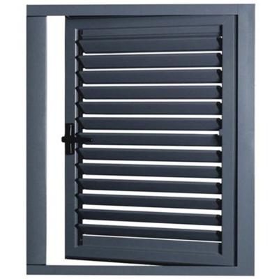 China Productos Novedosos Aluminum Shutters For Windows Top Custom Window Grill Design for sale