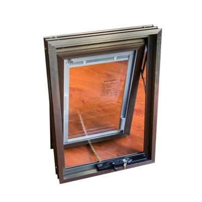 China Thermally Broken Steel Windows for Grade Customized Colors Burglar Bars Aluminium Windows for sale