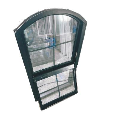 China Aluminum Bathroom Double Glazed Tilt And Turn Windows for Passive House in Australia for sale