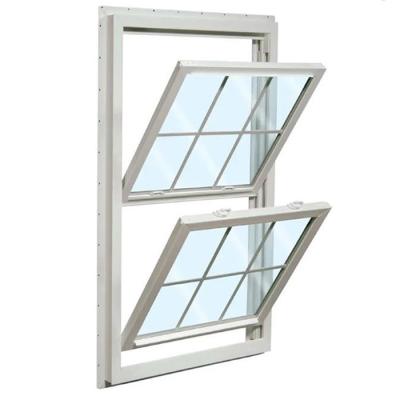 China Double Glass Aluminium Windows Frame Cabin Double Hung Windows with Swing Open Style for sale