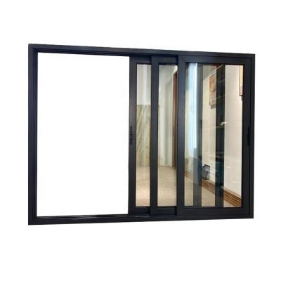 China OEM Customized 2023 Courtyard Aluminum Sliding Window with Waterproof Glass for sale