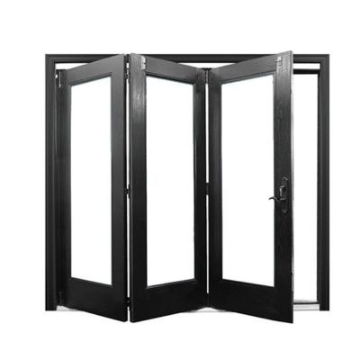 China 1.2mm/1.4/1.6/1.8/2.0mm Aluminum Frame Top Stacking Glass Door for Heat Insulation for sale