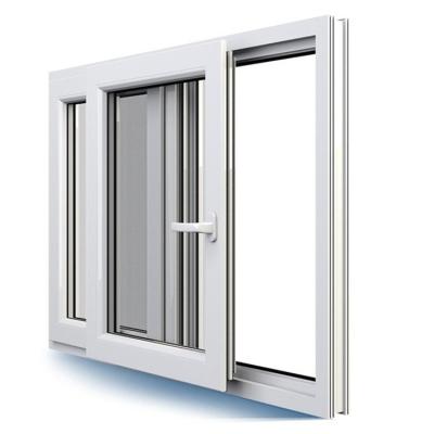 China European Standard Windows 2023 UPVC Sliding Windows and Doors for Anti-Theft Function for sale