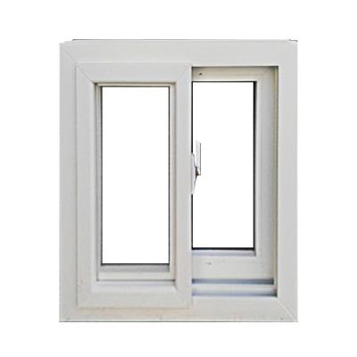 China Modern Design Sliding Window Pvc Black Pvc Windows And Doors with Customized Size for sale