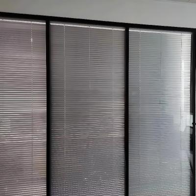 China Double Glazed Integral Blinds Glass for Aluminium Windows American Shutters and Doors for sale