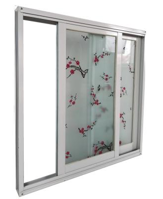 China Upgrade Your Office Building with Aluminium Wheels Sliding Windows and Mosquito Net for sale