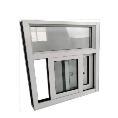 China Advanced Technology Aluminum Sliding Bullet Proof Home Slide Window Design for School for sale