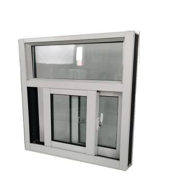 China Office Building Aluminum Alloy European Style Sliding Window with Water Evacuation for sale