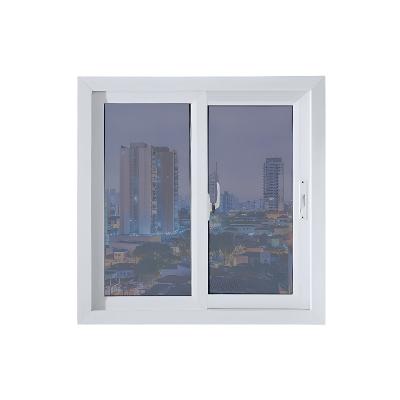 China Magnetic Screen Custom Aluminium Sliding Window in Wide Design with Customized Colors for sale