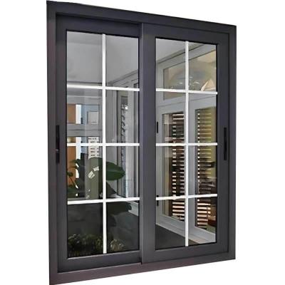 China Customized Hanging Curtain Type Sliding Windows Door with Double Glass from Chinese for sale