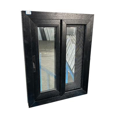 China Double Glass Hurricane Impact Aluminium Sliding Window for Postmodern Homes Design for sale