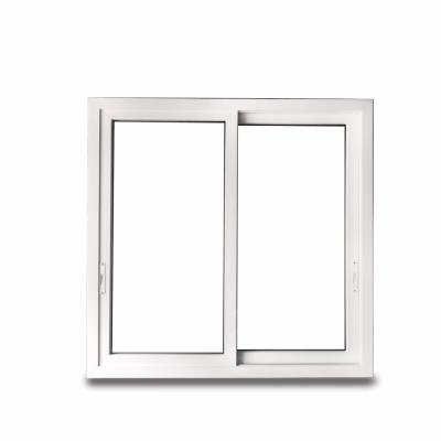 China UPVC Sliding Glass Doors with Sash Pull Up Safety Steel Slide Slider and Tilt Function for sale