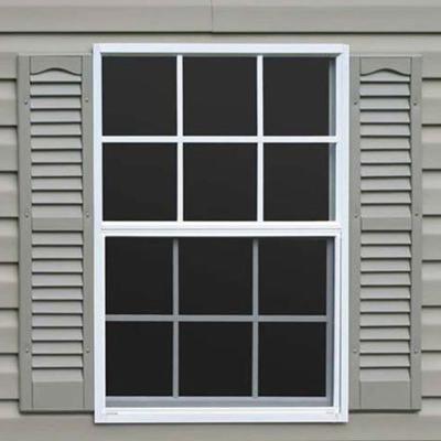 China Double Hung Steel Sash Windows Upvc Frame Custom Others Windows Type American Standard for sale