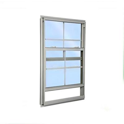 China Soundproof Upvc Sliding Window And Door For American Style Single/Double Hung Windows for sale