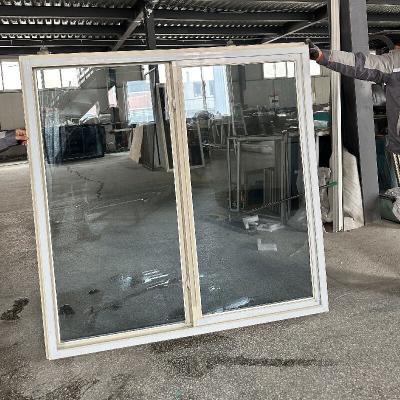 China PVC/UPVC Sliding Windows Professional with Anti-Theft Security Level and Soundproof for sale