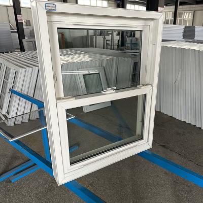 China Double Glazing Swing Single Double Hung Windows for Home Office and European Design for sale