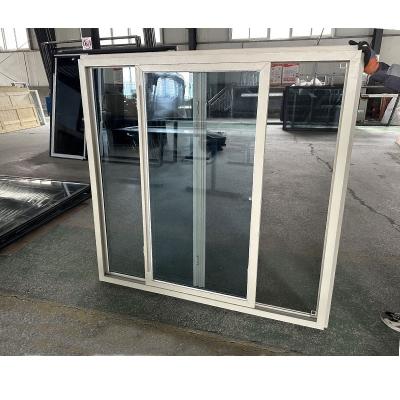 China American Style Upvc Sliding Doors And Windows Design for Home Office Tempering Glass for sale