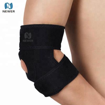 China Fitness Adjustable Breathable Compression Arm Support Neoprene Elbow Pads for sale