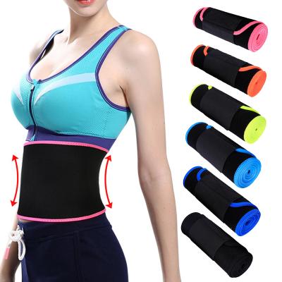 China Durable Adjustable Neoprene Warm Breathable Women Slimmer Waist Trimmer Belt For Body Slimming for sale