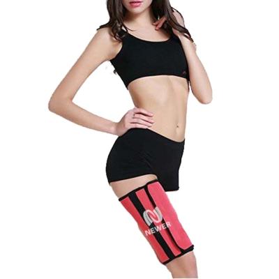 China Durable Warm Neoprene Thermo Stretchable Thigh Slimming Belt for sale