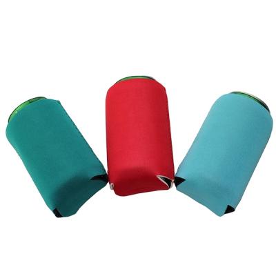 China Waterproof Collapsible Neoprene Soft Drink Insulator Coolers Bulk Large 16oz Beer Can Cooler Stand for sale