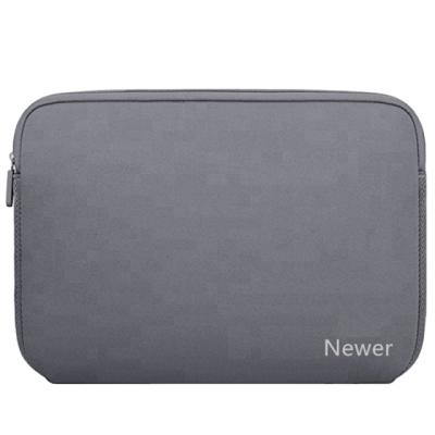 China Strong Load Bearing Neoprene Shockproof StandUp Laptop Sleeve For Business for sale