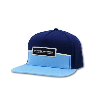 China Hot Wholesale High Quality Woven Flat Hats JOINT Logo Snapback Cap Custom Label Embroidery Hip Hop Cap for sale