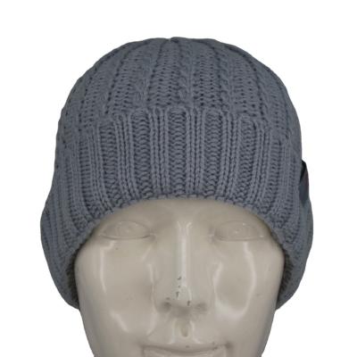 China Custom Fashion COMMON Tricolor Beanie Hats for sale