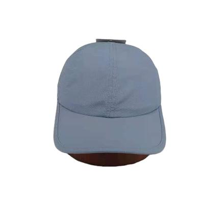 China COMMON High Quality Custom 6 Panel Dad Hat With Soft Front Panel And Woven Patch for sale