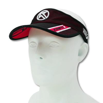 China COMMON High Quality Customized Visor With 3D Embroidery And Flat Embroidery For Sports for sale