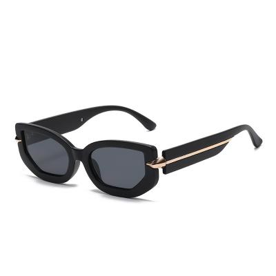 China Stylish High Quality Arrow Sunglasses For Men Designer And Women Fashion Retro Glass Unisex Sunglasses Rising Trend Net Celebrity for sale