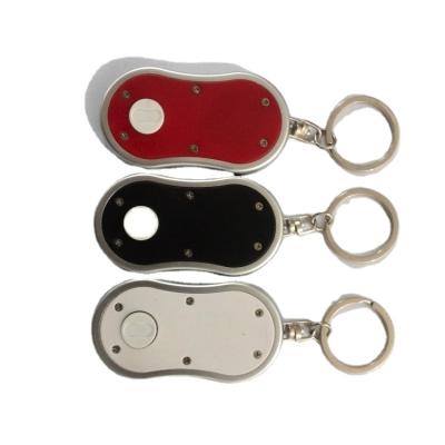 China Best Selling Metal Mini Super Bright Light LED Camping Flashlight Torch Key Chain Light for sale