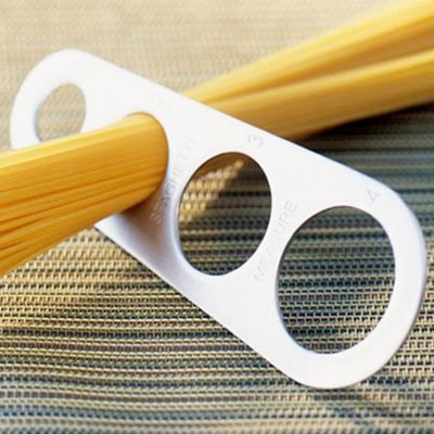 China Viable Hot Selling Stainless Steel Pasta Scaler Easy Clearance Measuring Tool for sale