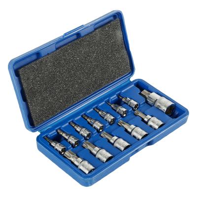 China Mobile Phone Torx Bits Torx Hex Drill Screwdriver Set 13pcs Drill Bits Repair Mobile Phone Bits for sale