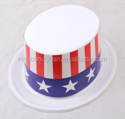 China Party Use PVC Party Hat Party Decoration Stage Performance for sale