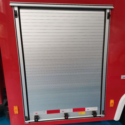 China Fire Fighting Emergency Rescue Customize Fire Truck Rolling Doors for sale