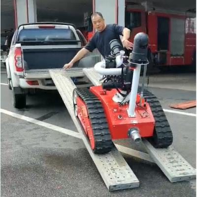 China RC Robotic Crawler Extinguishing Fire Fighting Robot RXR-M30D / RXR-M80D for sale