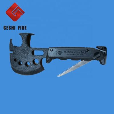 China Black Fire Safety Finish Fire Rescue Height Hatchet Ax for sale