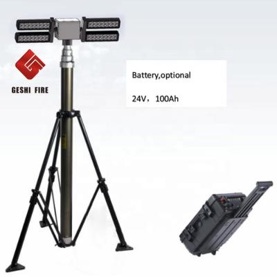 China Lighting For Indoor And Outdoor Use Telescoping Projector Tripod Light for sale